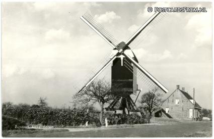 ansichtkaart: Zundert, Akkermolen