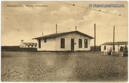 ansichtkaart: Ede, Vluchtoord. Woning commandant
