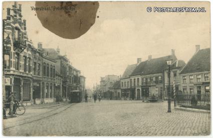 ansichtkaart: Princenhage, Voorstraat