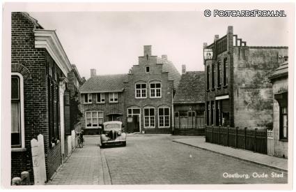 Oostburg, Oude Stad ansichtkaart: Oostburg, Oude Stad