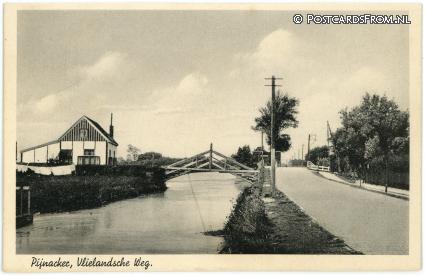 ansichtkaart: Pijnacker, Vlielandsche Weg