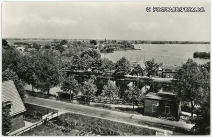 ansichtkaart: Reeuwijk, Plasgezicht