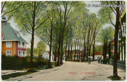 Heiloo, 't Groentje ansichtkaart: Heiloo, 't Groentje
