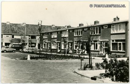 ansichtkaart: Reeuwijk, Hugo de Grootstraat