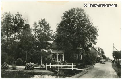 ansichtkaart: Reeuwijk, 's-Gravenbroekseweg