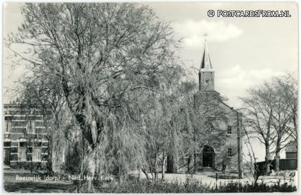 ansichtkaart: Reeuwijk-Dorp, Ned. Herv. Kerk