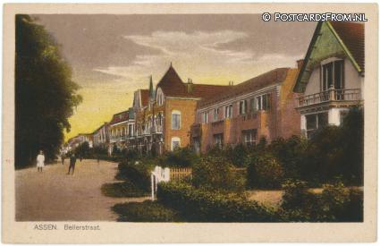 ansichtkaart: Assen, Beilerstraat