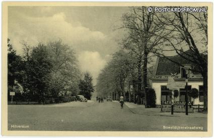 ansichtkaart: Hilversum, Soestdijkerstraatweg. Cafe Tolhuis