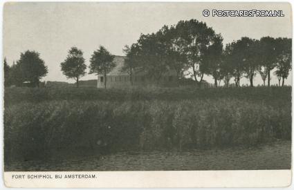 Schiphol, Fort Schiphol bij Amsterdam ansichtkaart: Schiphol, Fort Schiphol bij Amsterdam