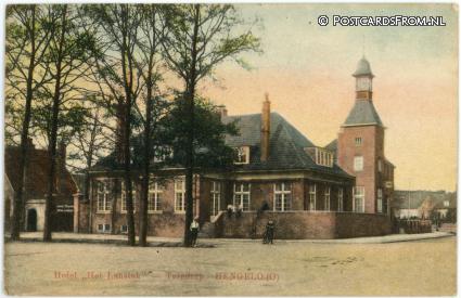 ansichtkaart: Hengelo OV, Hotel 'Het Lansink'