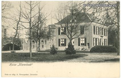 ansichtkaart: Klarenbeek, ? Huize 'Klarenbeek'