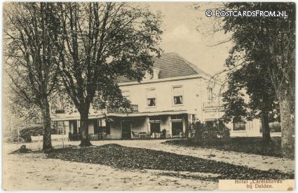 ansichtkaart: Delden, Hotel 'Carelshaven'