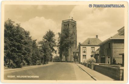 ansichtkaart: Vught, Helvoirtscheweg