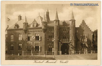 Vught, Kasteel Maurick ansichtkaart: Vught, Kasteel Maurick