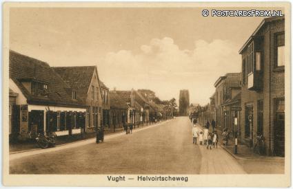 Vught, Helvoirtscheweg ansichtkaart: Vught, Helvoirtscheweg