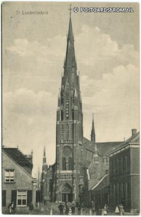 ansichtkaart: Veghel, St. Lambertuskerk