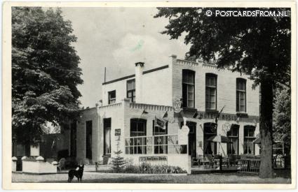 ansichtkaart: Teteringen, Hotel Boslust