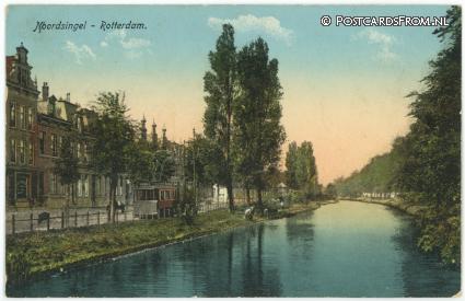 ansichtkaart: Rotterdam, Noordsingel
