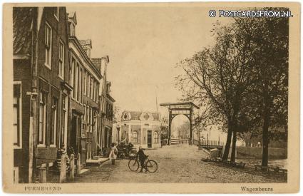 Purmerend, Wagenbeurs ansichtkaart: Purmerend, Wagenbeurs