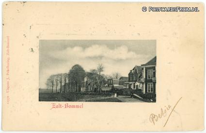 ansichtkaart: Zaltbommel, --