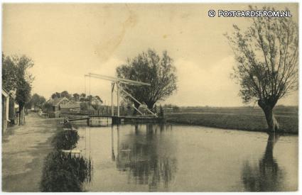 ansichtkaart: Nieuwe Wetering, --