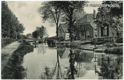 ansichtkaart: Nieuwe Wetering, Landscape