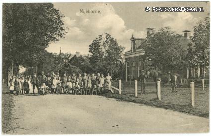 Nieuwehorne, Nijehorne ansichtkaart: Nieuwehorne, Nijehorne