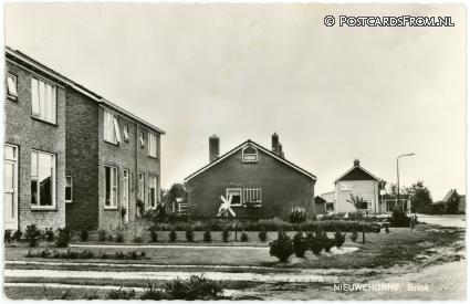 Nieuwehorne, Brink ansichtkaart: Nieuwehorne, Brink