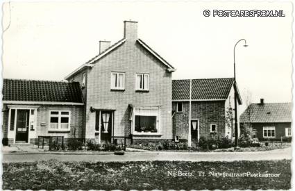 Nij Beets, Tj. Nawijnstraat. Postkantoor ansichtkaart: Nij Beets, Tj. Nawijnstraat. Postkantoor
