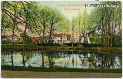 ansichtkaart: Beverwijk, Villapark 'Oud-Akerendam'. Villa Quisi-Sana