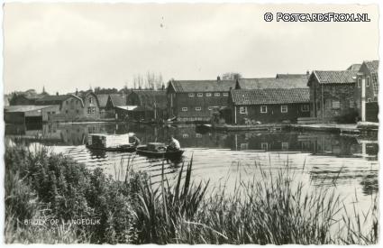 Broek op Langedijk, -- ansichtkaart: Broek op Langedijk, --