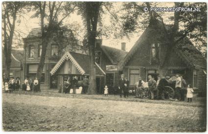 ansichtkaart: Middenbeemster, Buurt