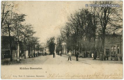 Middenbeemster, -- ansichtkaart: Middenbeemster, --