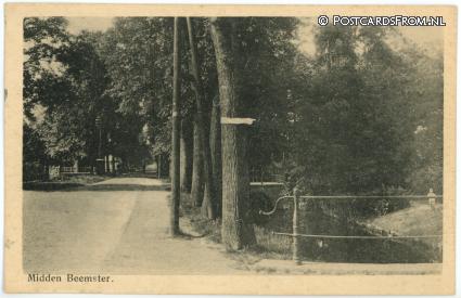 Middenbeemster, -- ansichtkaart: Middenbeemster, --