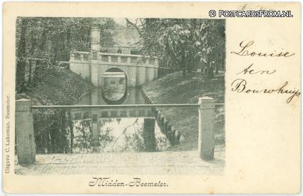 Middenbeemster, -- ansichtkaart: Middenbeemster, --