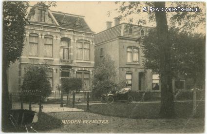 ansichtkaart: Middenbeemster, --