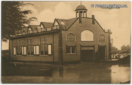 Broek op Langedijk, Veilinggebouw ansichtkaart: Broek op Langedijk, Veilinggebouw