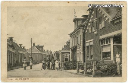 Ulrum, Groet uit ansichtkaart: Ulrum, Groet uit