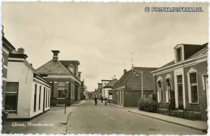 Ulrum, Noorderstraat ansichtkaart: Ulrum, Noorderstraat