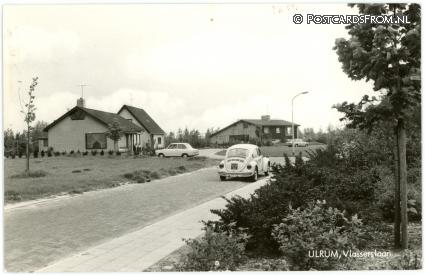 Ulrum, Vlasserslaan ansichtkaart: Ulrum, Vlasserslaan