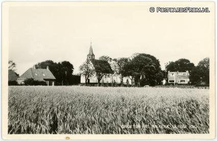 Ulrum, Groeten uit Niekerk, Ulrum ansichtkaart: Ulrum, Groeten uit Niekerk, Ulrum