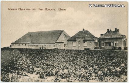 Ulrum, Nieuwe Elens van den Heer Hospers ansichtkaart: Ulrum, Nieuwe Elens van den Heer Hospers