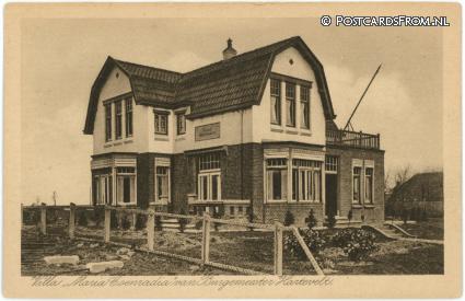 Ulrum, Villa 'Maria Coenradia' van Burgemeester Hartevelt ansichtkaart: Ulrum, Villa 'Maria Coenradia' van Burgemeester Hartevelt