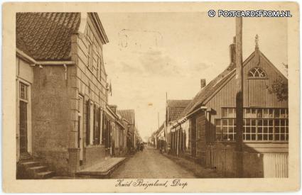 ansichtkaart: Zuid-Beijerland, Dorp