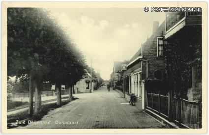 Zuid-Beijerland, Dorpstraat ansichtkaart: Zuid-Beijerland, Dorpstraat