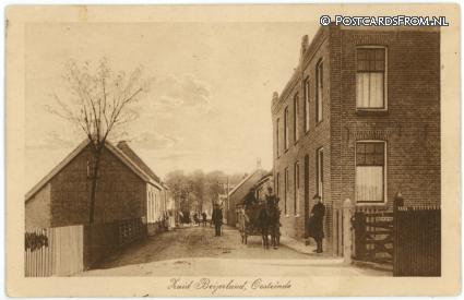 Zuid-Beijerland, Oosteinde ansichtkaart: Zuid-Beijerland, Oosteinde