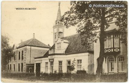 ansichtkaart: Middenbeemster, --