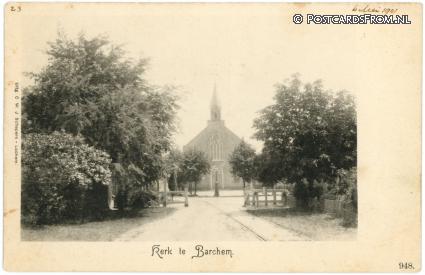 ansichtkaart: Barchem, Kerk