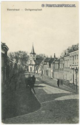 ansichtkaart: Ooltgensplaat, Voorstraat