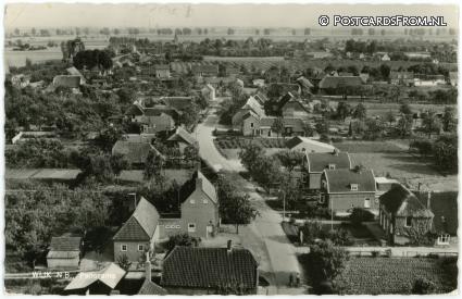 ansichtkaart: Wijk en Aalburg, Wijk. Panorama